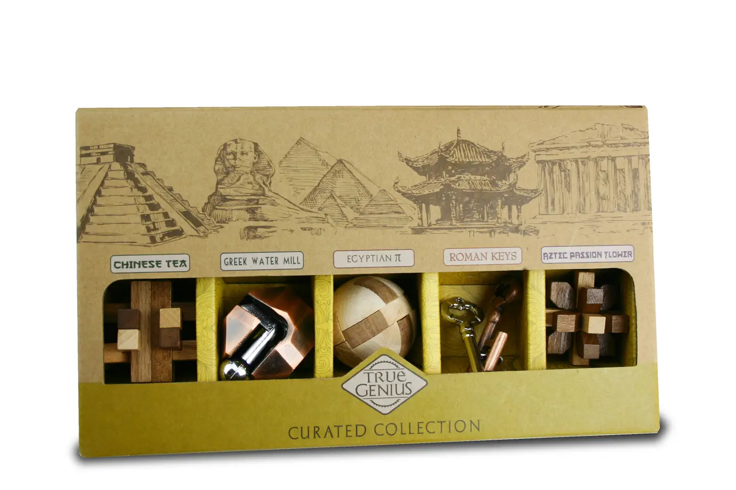 TRUE GENIUS SET — The Attic